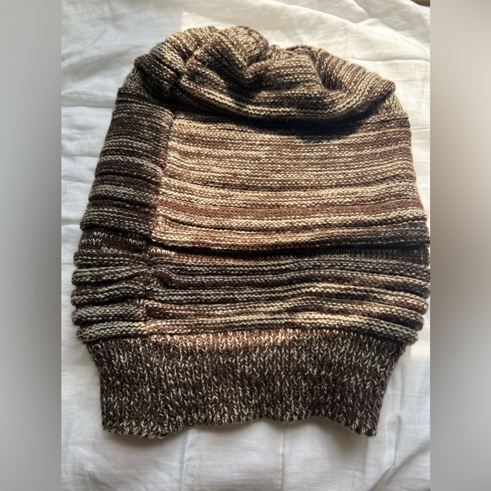 Slouchy hat New
